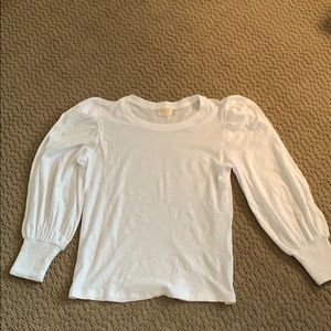 Nation LTD white shirt in size S